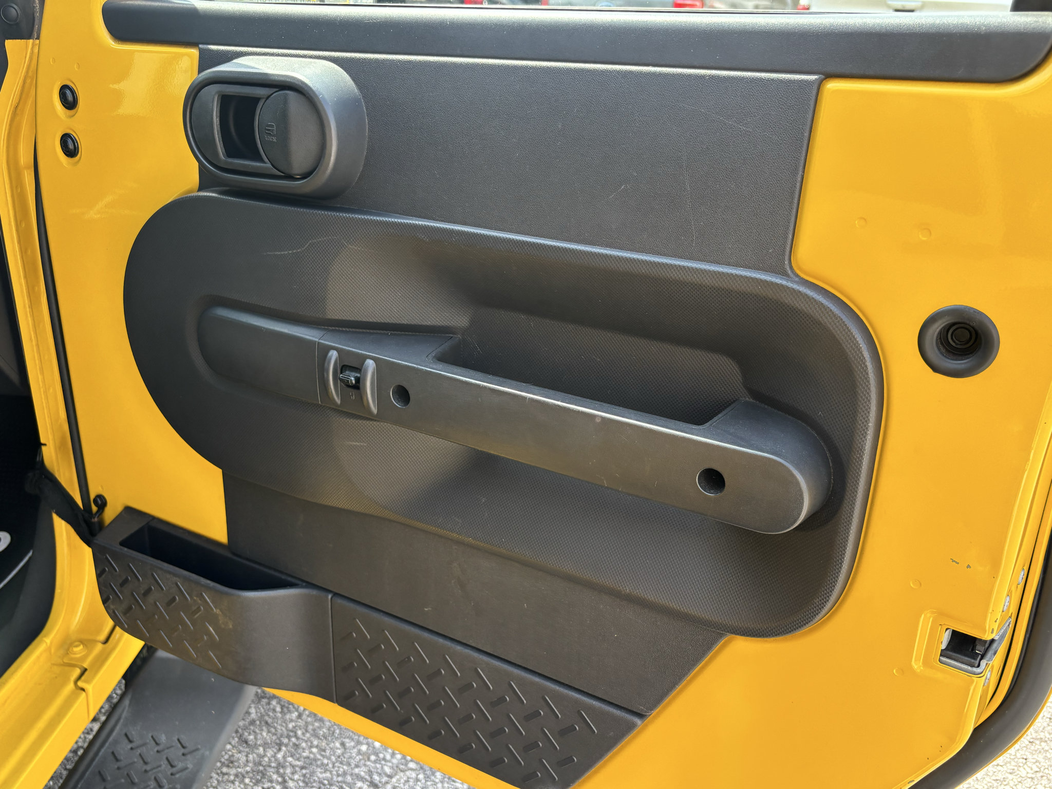 Used 2008 Jeep Wrangler Unlimited X AWD/4WD image 15