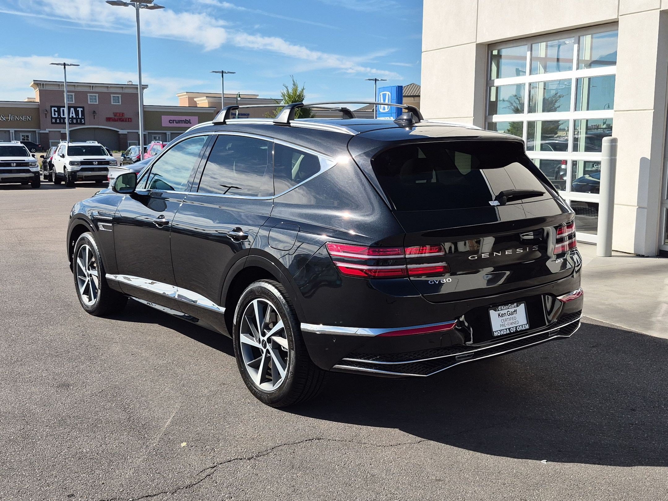 Used 2025 Genesis GV80 2.5T Select AWD/4WD image 9