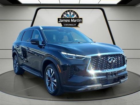 Used 2022 INFINITI QX60 Luxe AWD/4WD image 3