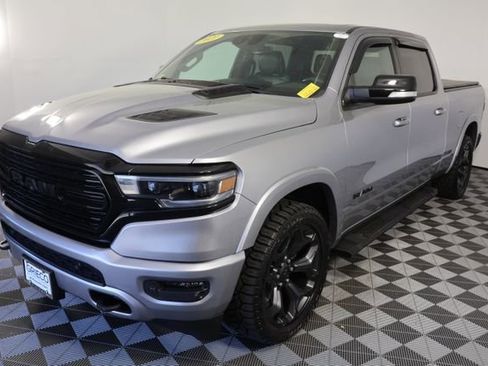 Used 2021 RAM 1500 Limited w/ Night Edition AWD/4WD image 4