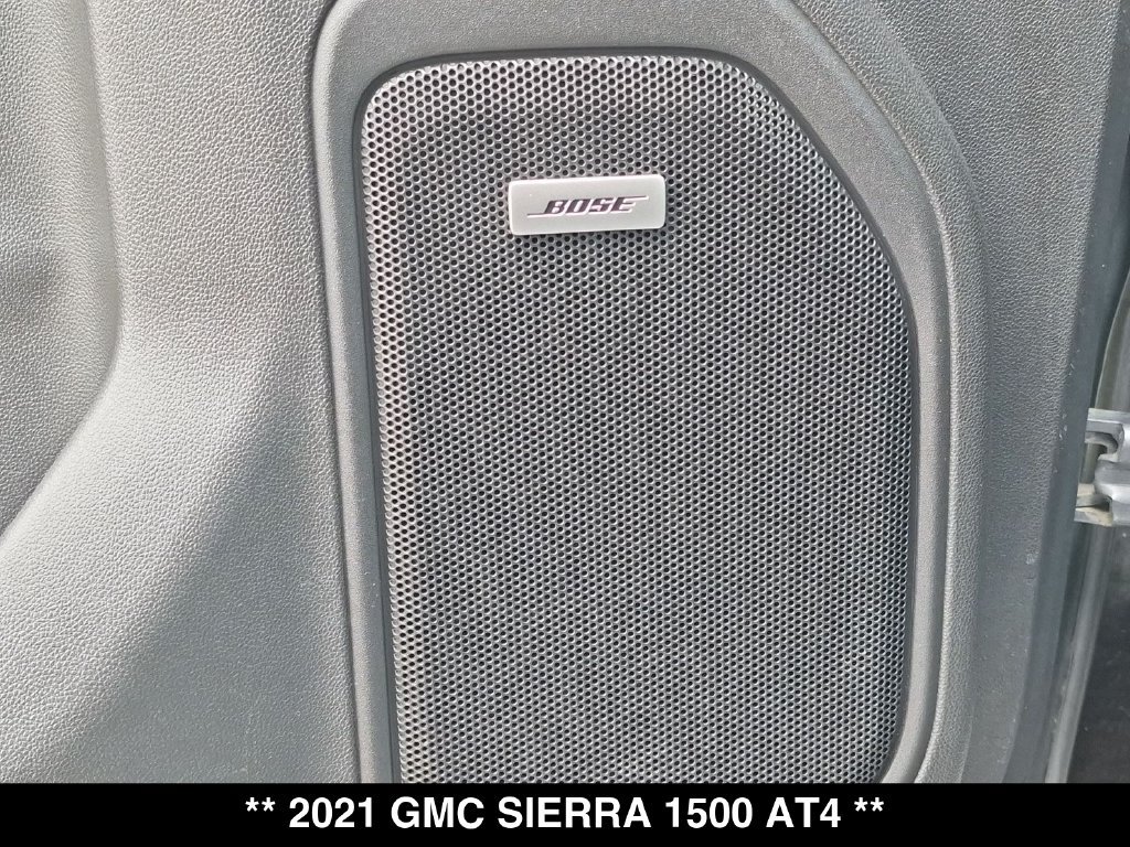 Used 2021 GMC Sierra 1500 AT4 w/ AT4 Value Package AWD/4WD image 28