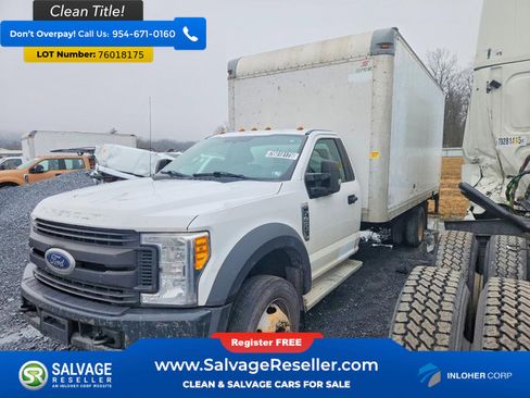 Used 2017 Ford F450 XL w/ Power Equipment Group image 1