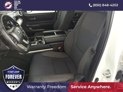 Used 2025 Toyota Tundra SR5 w/ SR5 Convenience Package AWD/4WD image 11