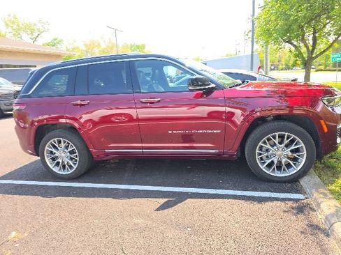 Used 2022 Jeep Grand Cherokee Summit w/ Advanced Protech Group IV AWD/4WD image 2