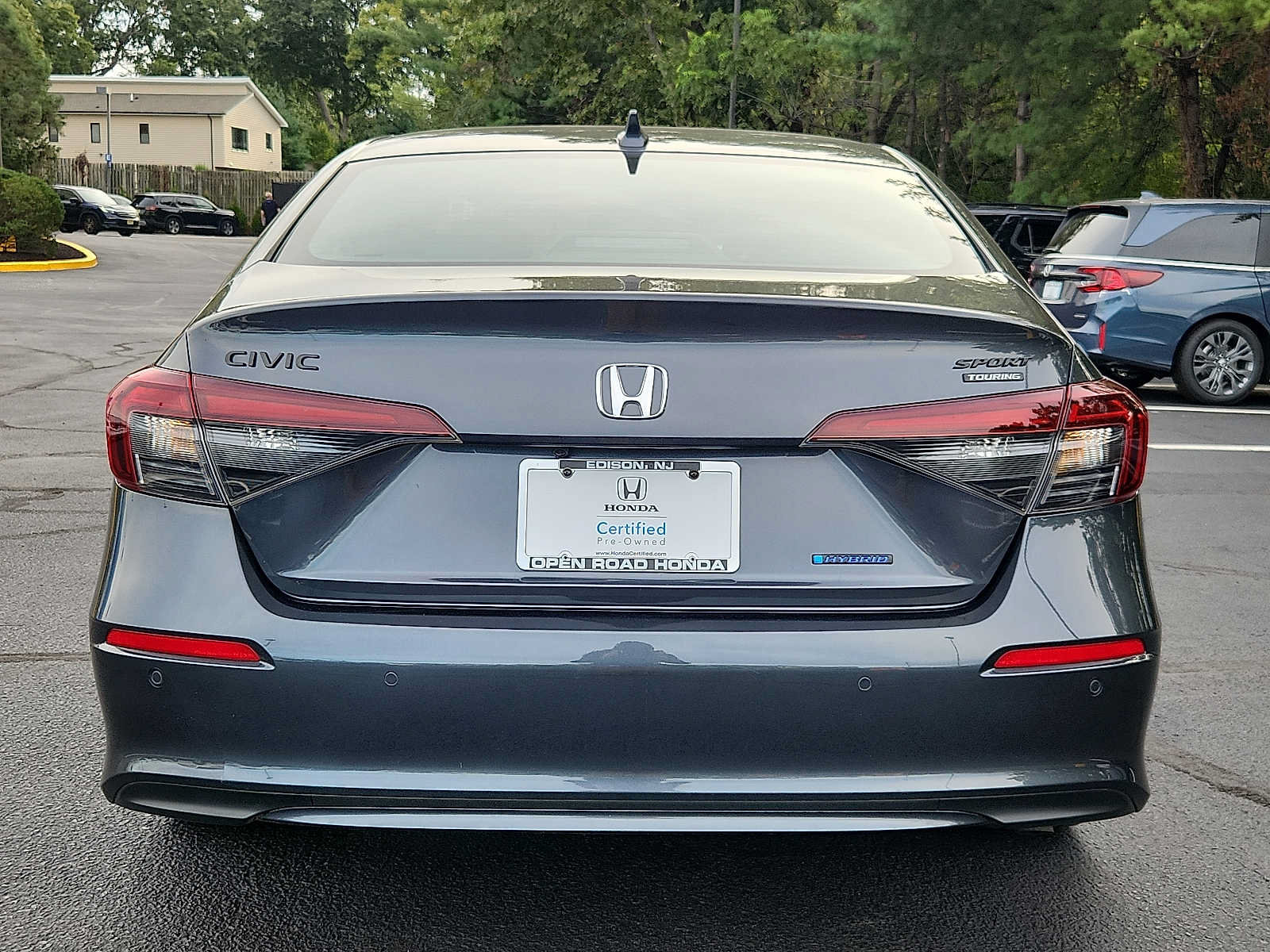 Certified 2026 Honda Civic Sport Touring image 5