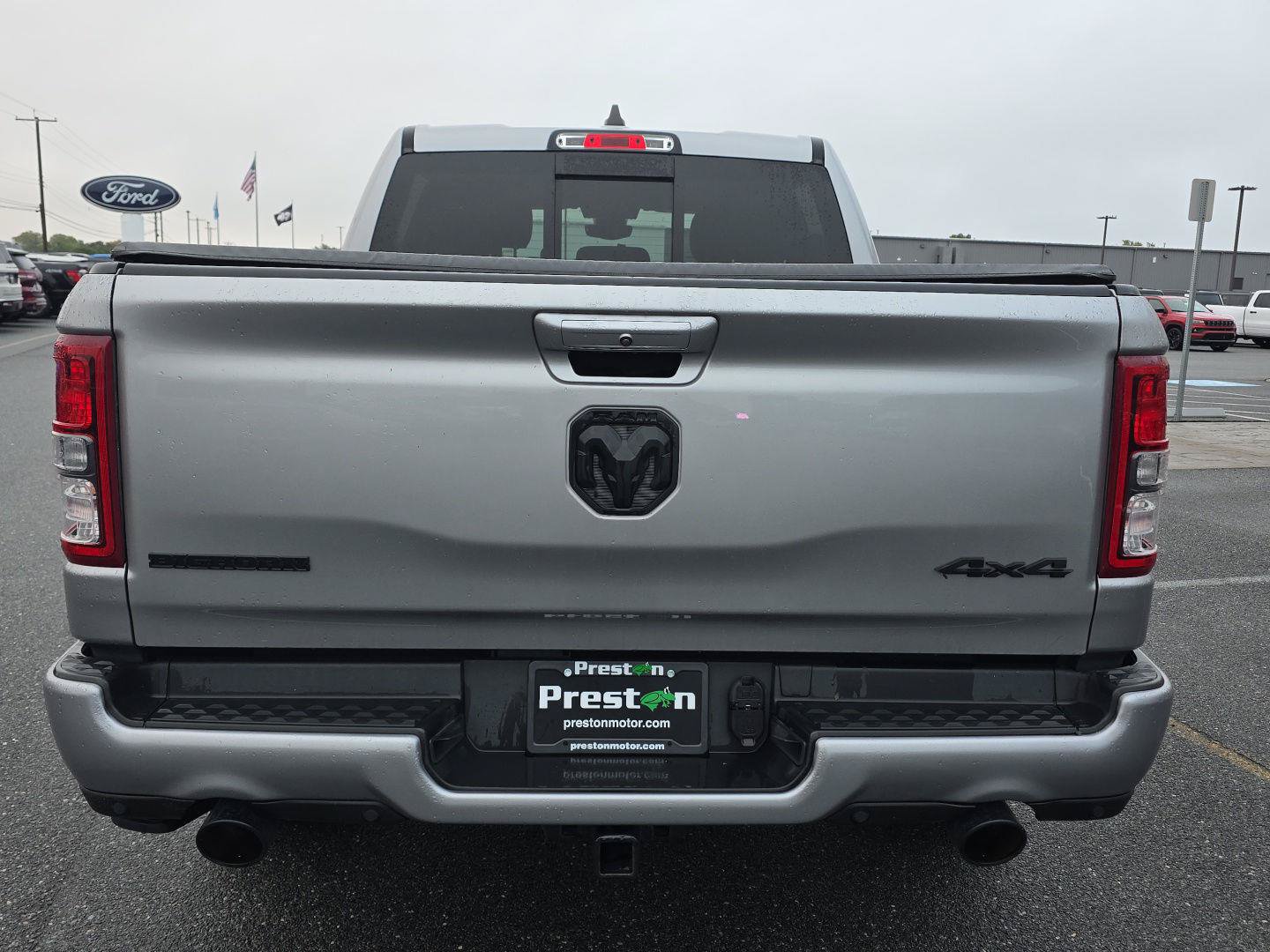 Used 2021 RAM 1500 Big Horn AWD/4WD image 9