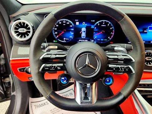 Used 2023 Mercedes-Benz AMG GT 53 w/ Driver Assistance Package image 13