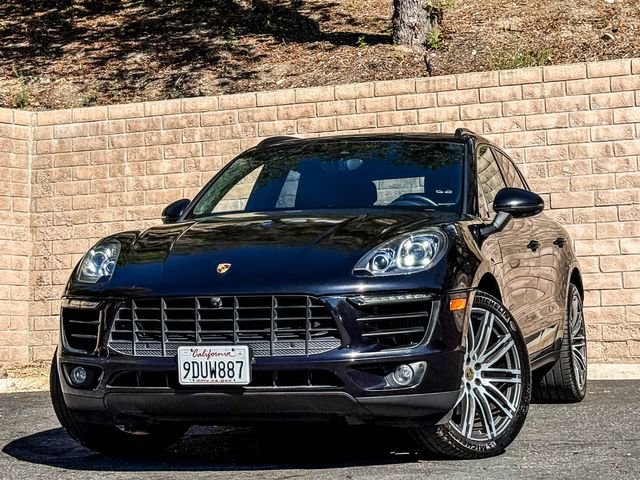 Used 2017 Porsche Macan S AWD/4WD image 3