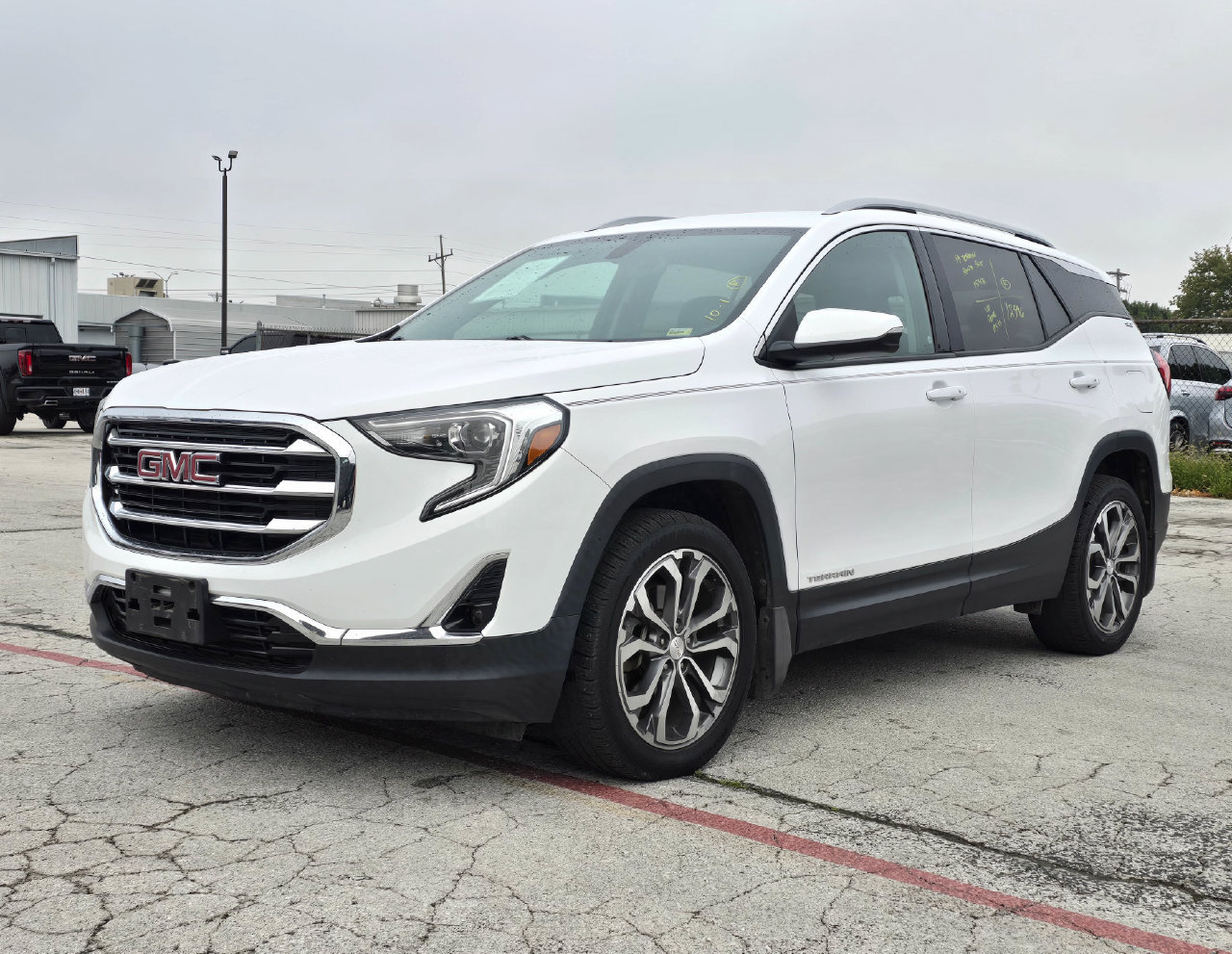 Used 2019 GMC Terrain SLT AWD/4WD image 3