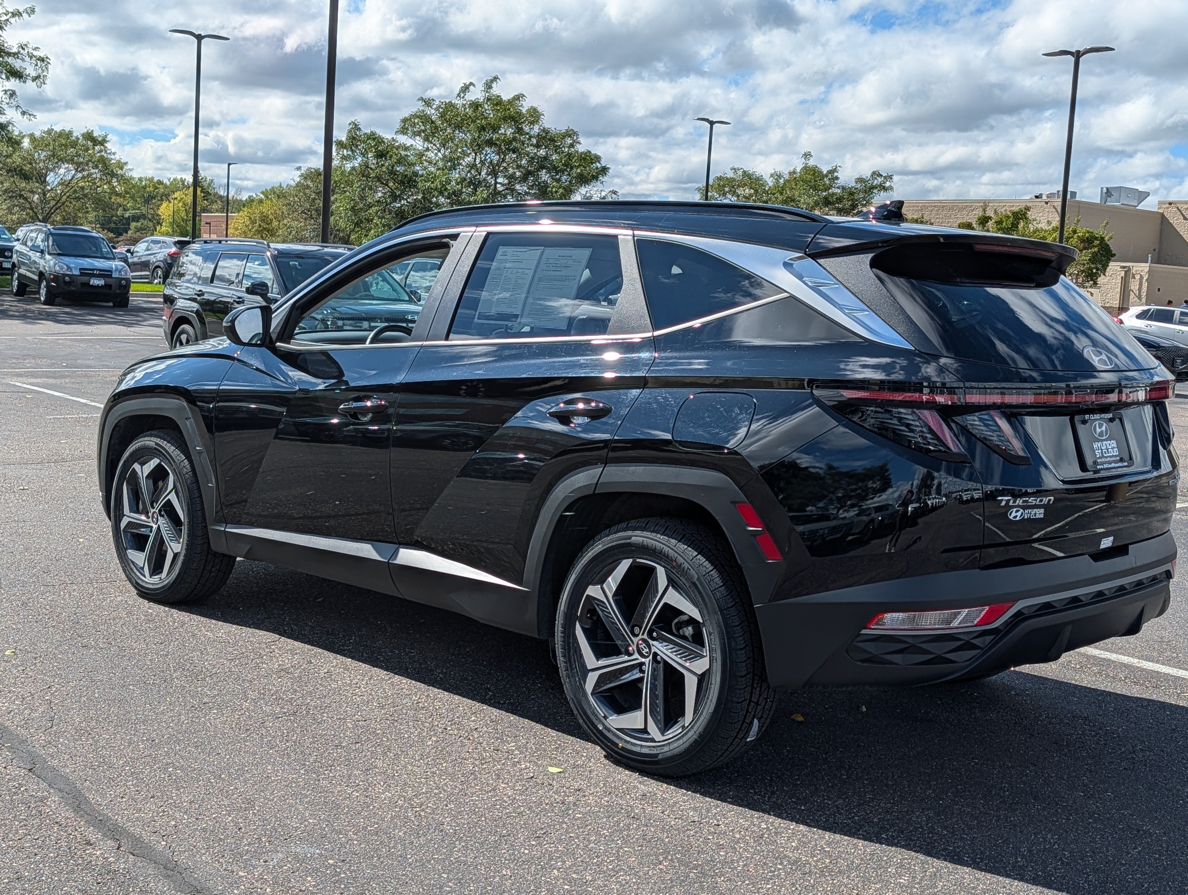 Used 2024 Hyundai Tucson SEL AWD/4WD image 3
