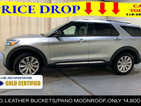 Certified 2024 Ford Explorer Limited w/ Limited Technology Package AWD/4WD image 6