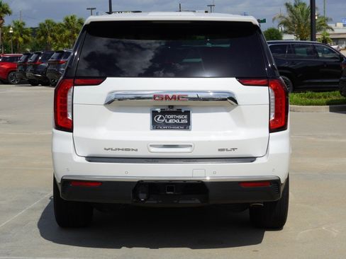 Used 2021 GMC Yukon SLT w/ SLT Luxury Plus Package RWD image 7