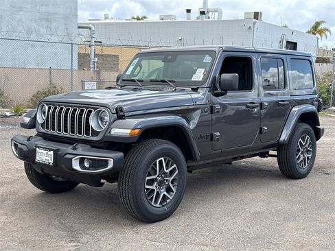 New 2025 Jeep Wrangler Sahara w/ Safety Group image 4