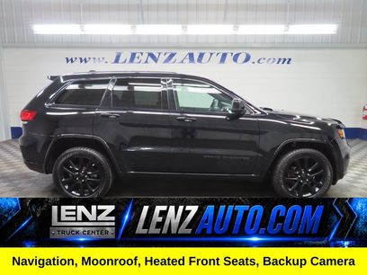 Used 2019 Jeep Grand Cherokee Altitude