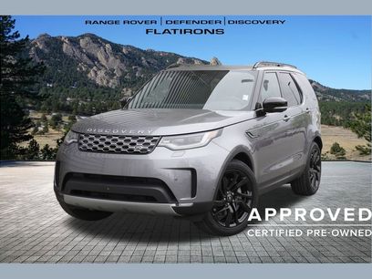 Used 2025 Land Rover Discovery S