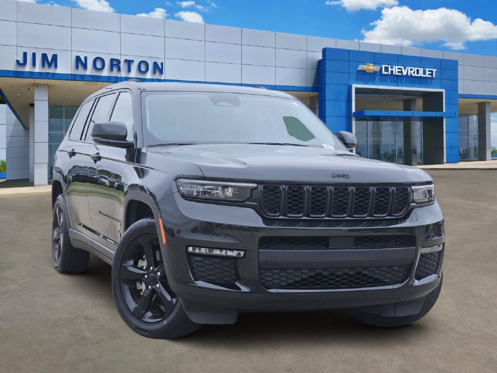 Used 2023 Jeep Grand Cherokee L Limited w/ Black Appearance Package RWD 360° Tour