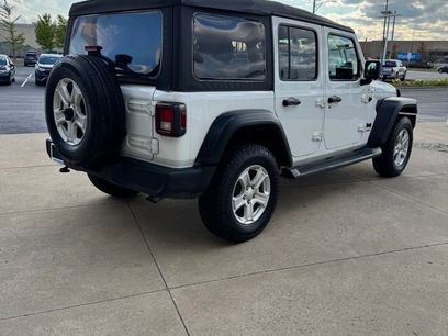 Used 2022 Jeep Wrangler Unlimited Sport