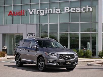 Used 2019 INFINITI QX60 Luxe w/ Sensory Package
