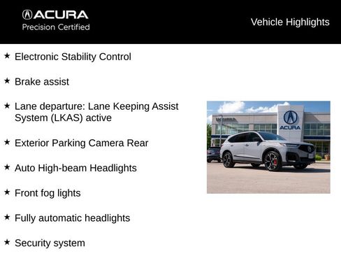 Certified 2025 Acura MDX Type S AWD/4WD image 17