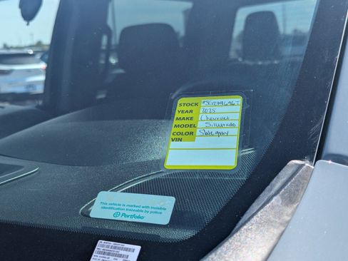 Certified 2025 Chevrolet Silverado 1500 Custom Trail Boss image 30