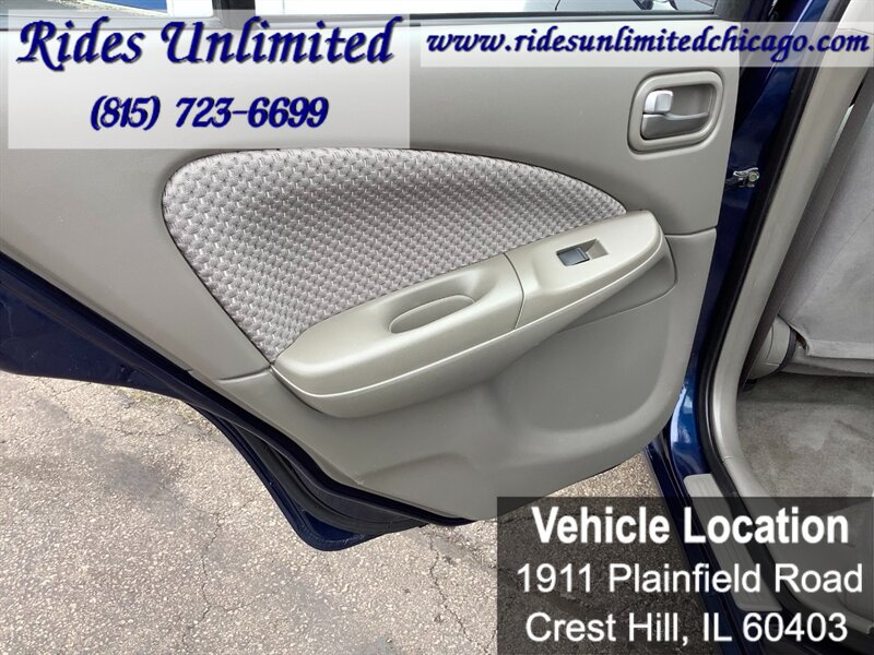 Used 2005 Nissan Sentra 1.8 S FWD image 35