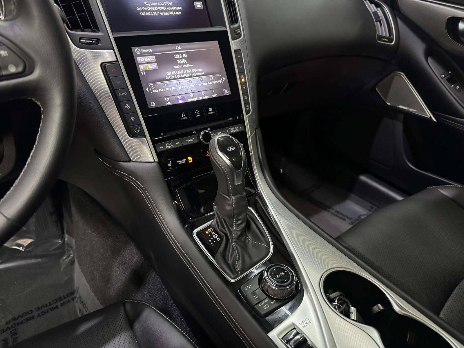 Used 2024 INFINITI Q50 Luxe w/ Cargo Package RWD image 26