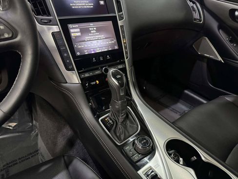 Used 2024 INFINITI Q50 Luxe w/ Cargo Package RWD image 26