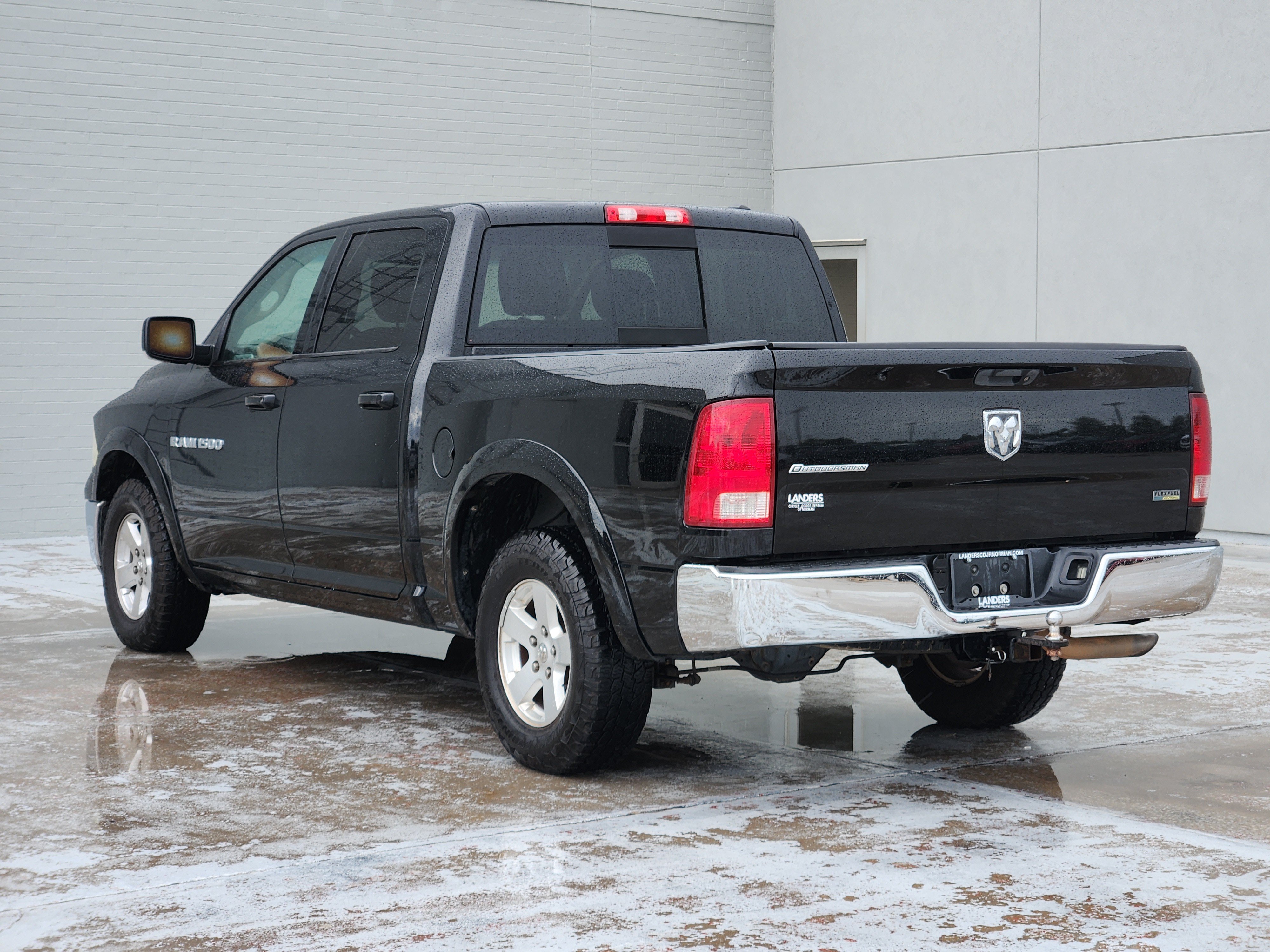 Used 2012 RAM 1500 Outdoorsman RWD image 5