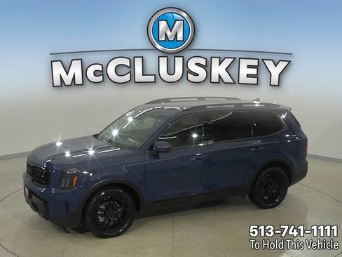Used 2025 Kia Telluride EX X-Line AWD/4WD image 1