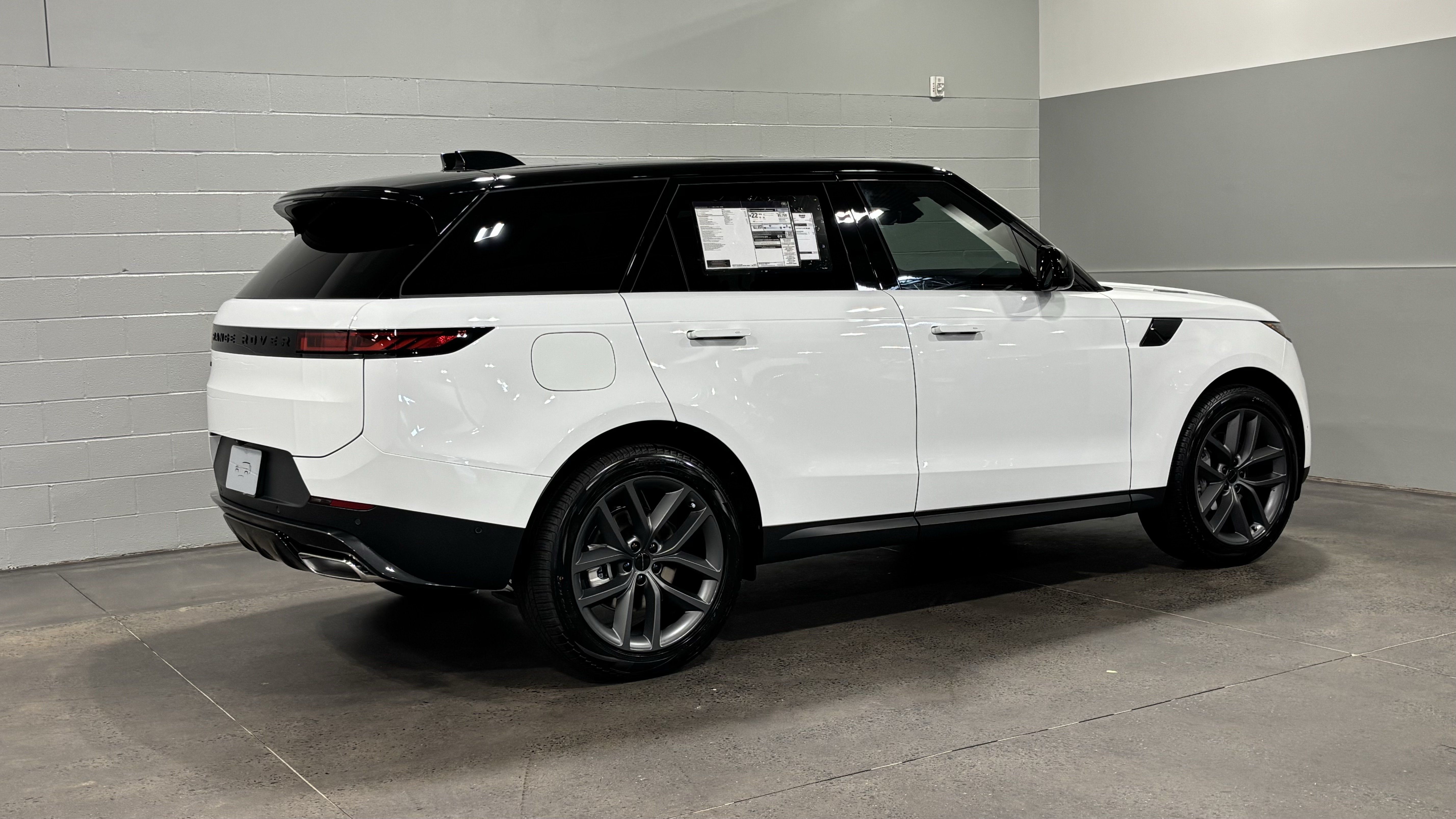 New 2026 Land Rover Range Rover Sport SE AWD/4WD image 2