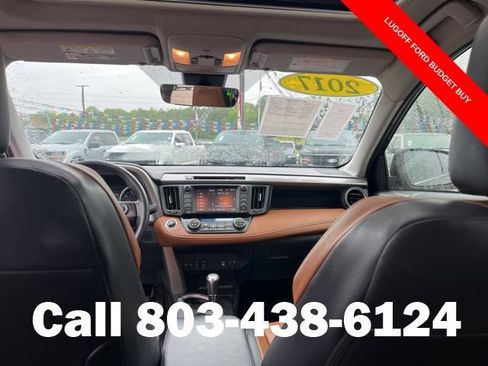 Used 2017 Toyota RAV4 Platinum FWD image 14