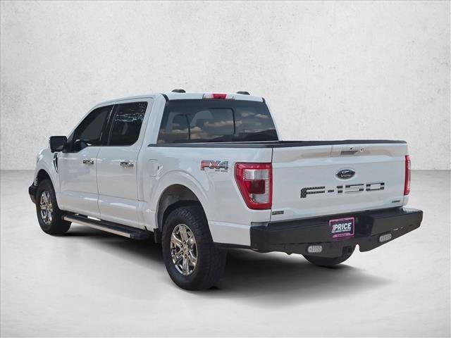 Certified 2022 Ford F150 Lariat w/ Equipment Group 502A High AWD/4WD image 7
