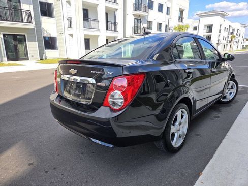 Used 2015 Chevrolet Sonic LTZ image 6