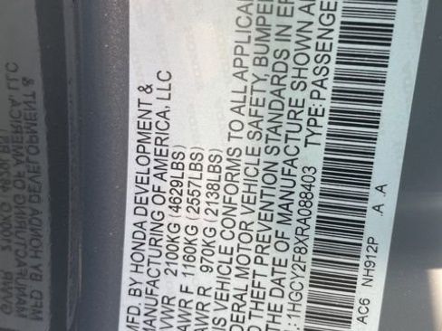 Used 2024 Honda Accord Touring image 4