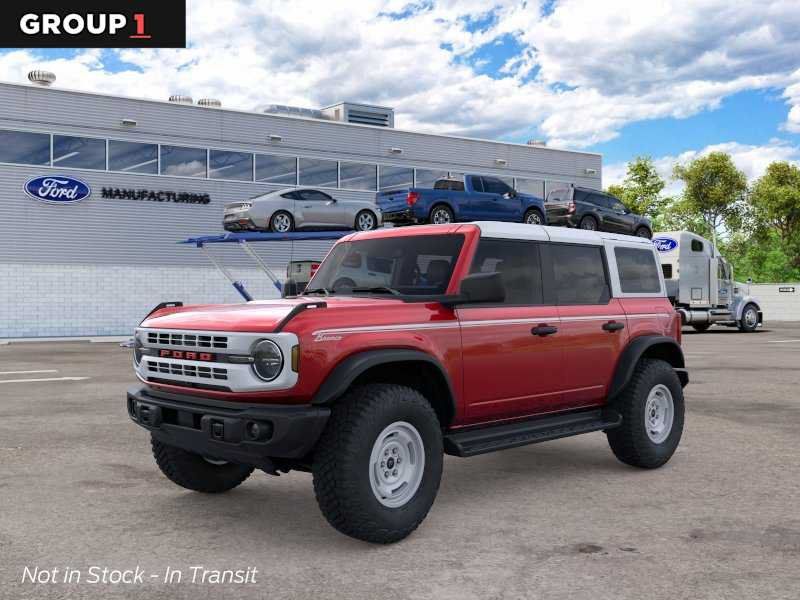New 2026 Ford Bronco Heritage Edition AWD/4WD image 1