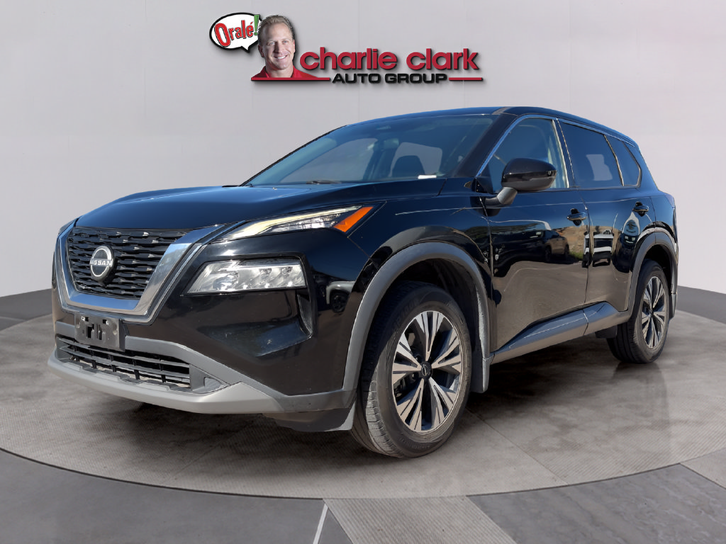 Used 2022 Nissan Rogue SV FWD image 1