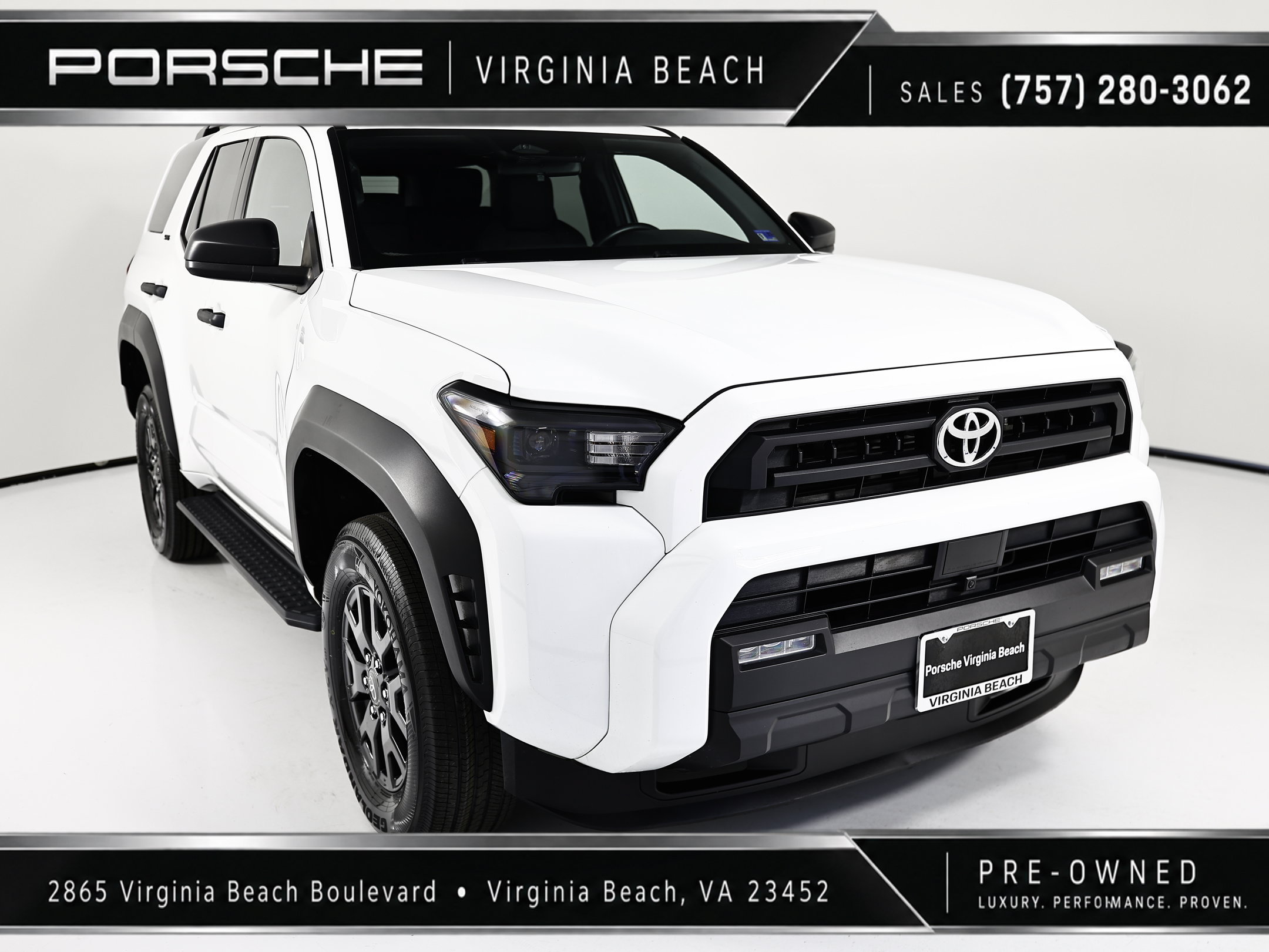 Used 2025 Toyota 4Runner SR5 AWD/4WD image 6