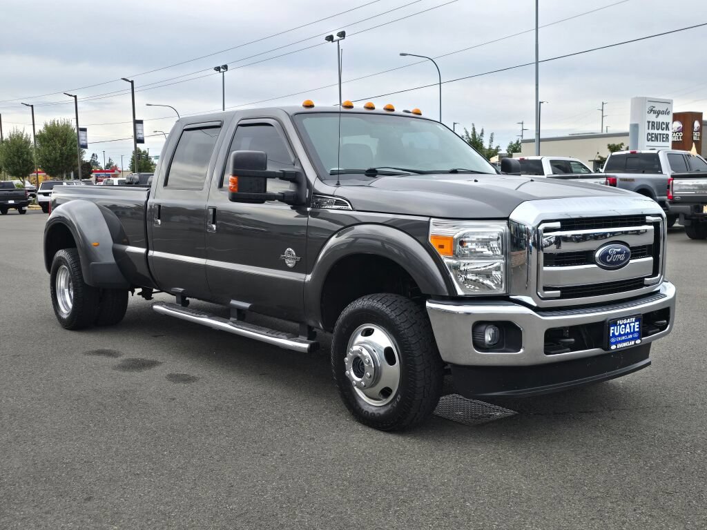 Used 2016 Ford F350 Lariat w/ Lariat Ultimate Package AWD/4WD image 4