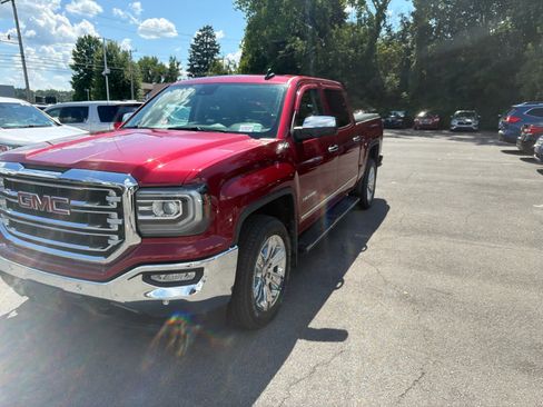 Used 2018 GMC Sierra 1500 SLT AWD/4WD image 24