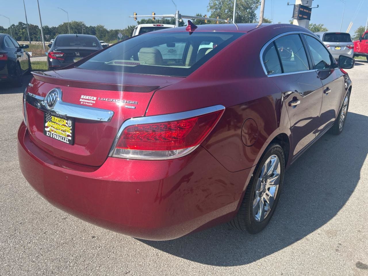 Used 2011 Buick LaCrosse CXL FWD image 5