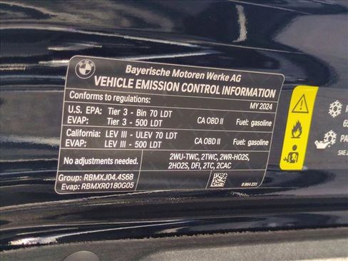 Certified 2024 BMW X5 M60i w/ Climate Comfort Package AWD/4WD image 28