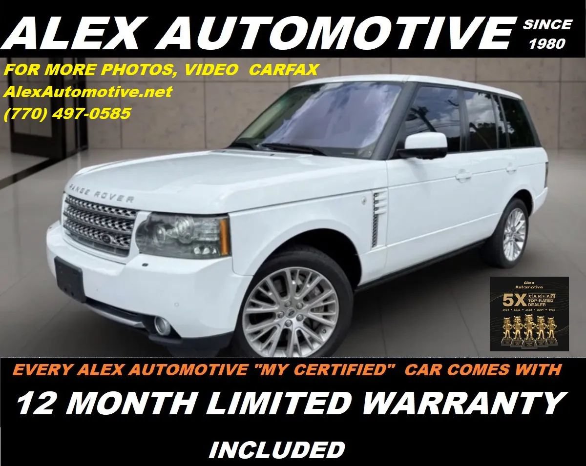 Used 2011 Land Rover Range Rover Autobiography AWD/4WD image 1