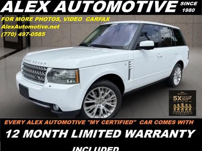 Used 2011 Land Rover Range Rover Autobiography