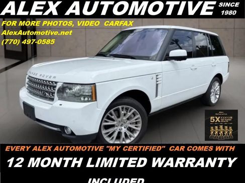 Used 2011 Land Rover Range Rover Autobiography AWD/4WD image 1