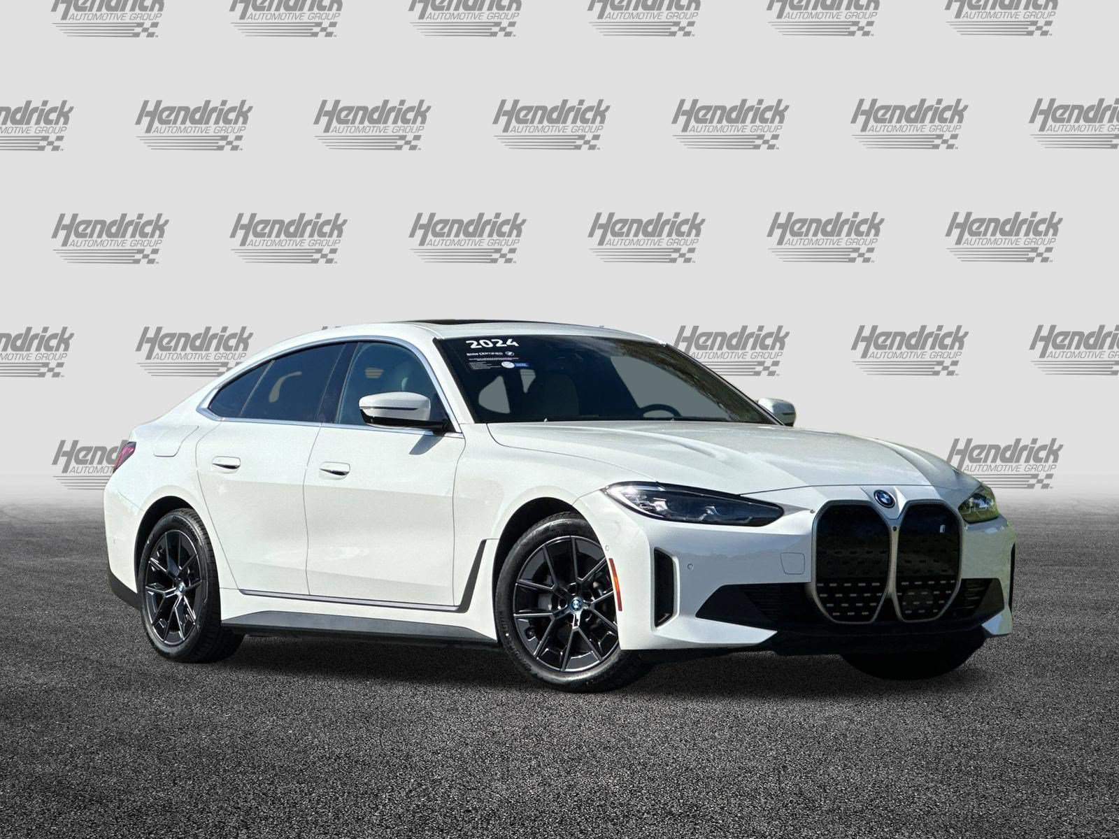Certified 2024 BMW i4 eDrive40 w/ Premium Package RWD image 2