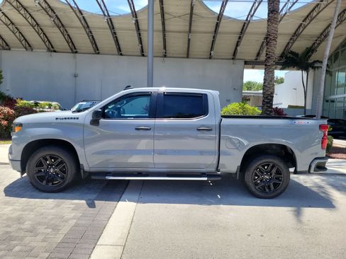 Used 2024 Chevrolet Silverado 1500 Custom w/ LPO, Dark Essentials Package AWD/4WD image 11
