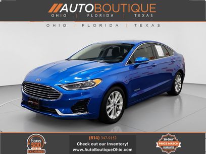 Used 2019 Ford Fusion SEL