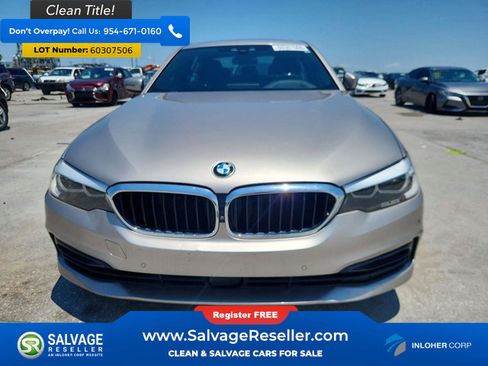 Used 2018 BMW 540i RWD image 7