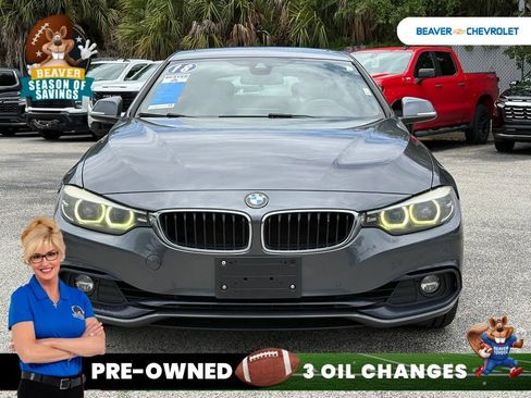 Used 2018 BMW 430i Gran Coupe RWD image 3