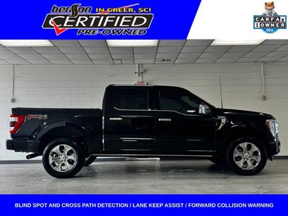 Used 2022 Ford F150 Platinum w/ Equipment Group 701A High